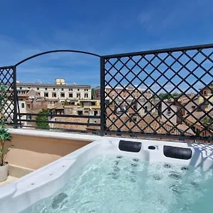 Apartment Luxury Floor In Trastevere, Rome