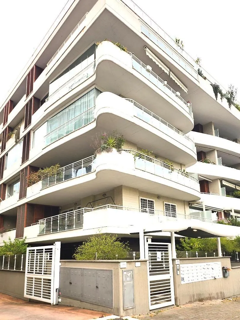 Apartmán Red Chic Roma 0*, Řím